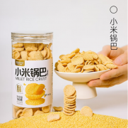 小米锅巴180g*2罐 0添加 解馋休闲零食 网红同款